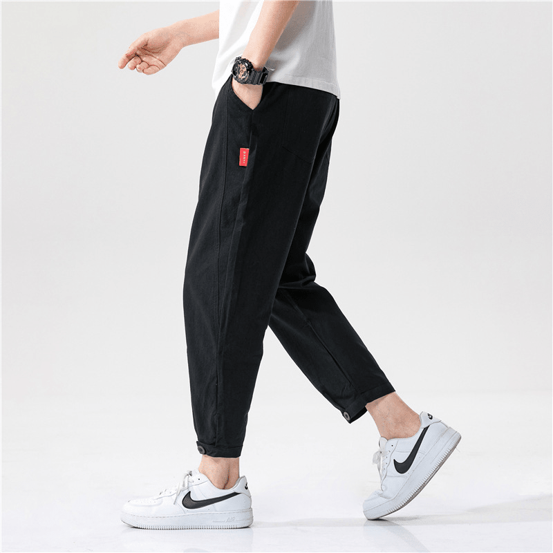 Elegant Linen Pants - Luxoria