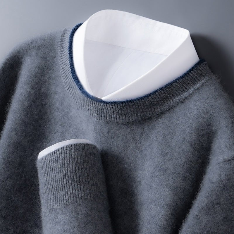 Elegant Cashmere Sweater - Luxoria