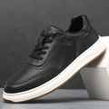 Leather Sneakers - Luxoria