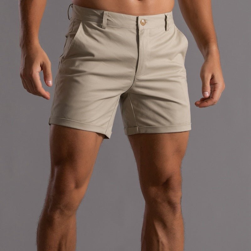 Elegant Chino Shorts - Luxoria