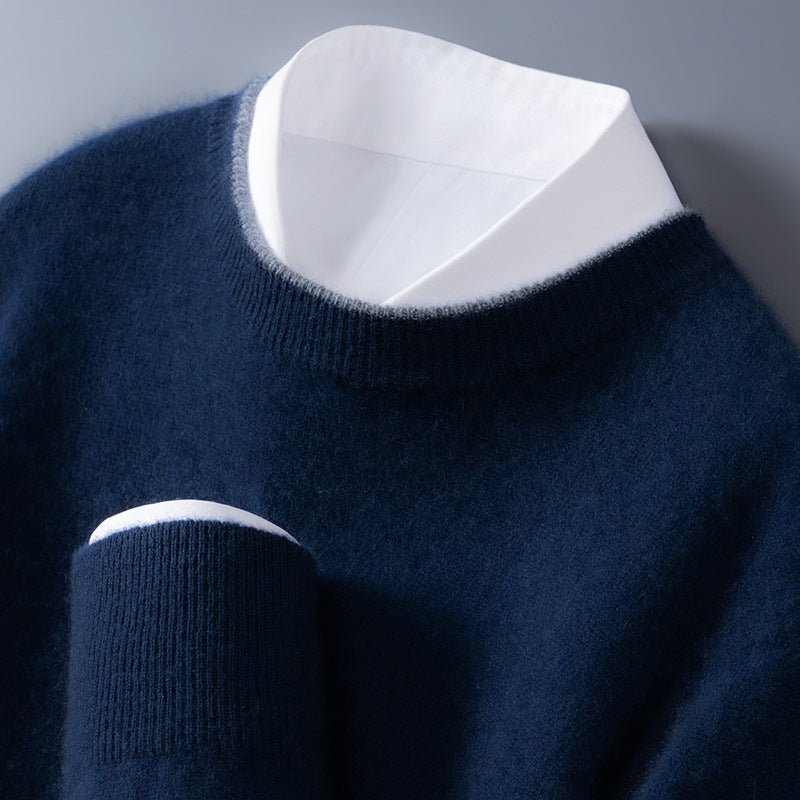 Elegant Cashmere Sweater - Luxoria