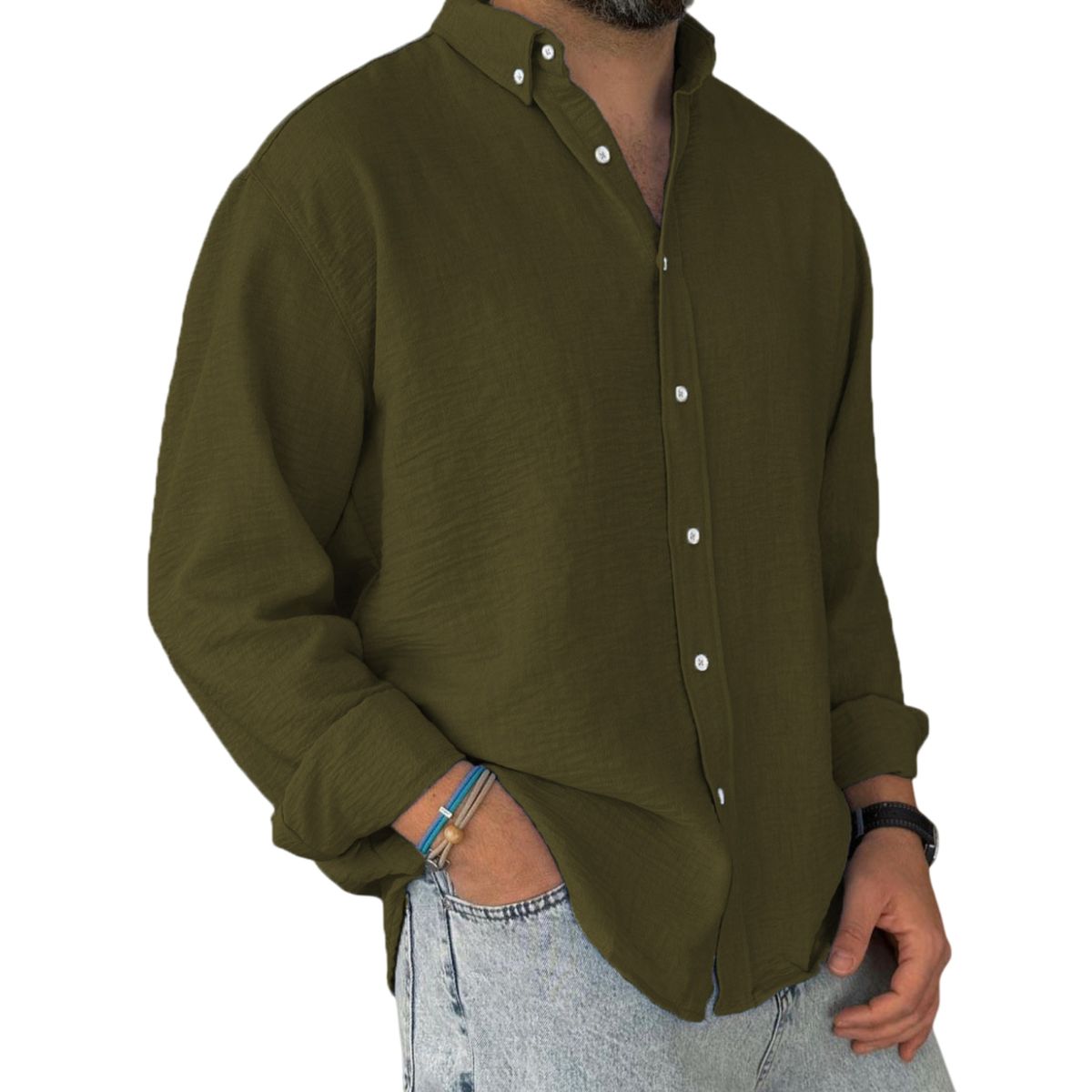 Premium Men's Shirt - Luxoria