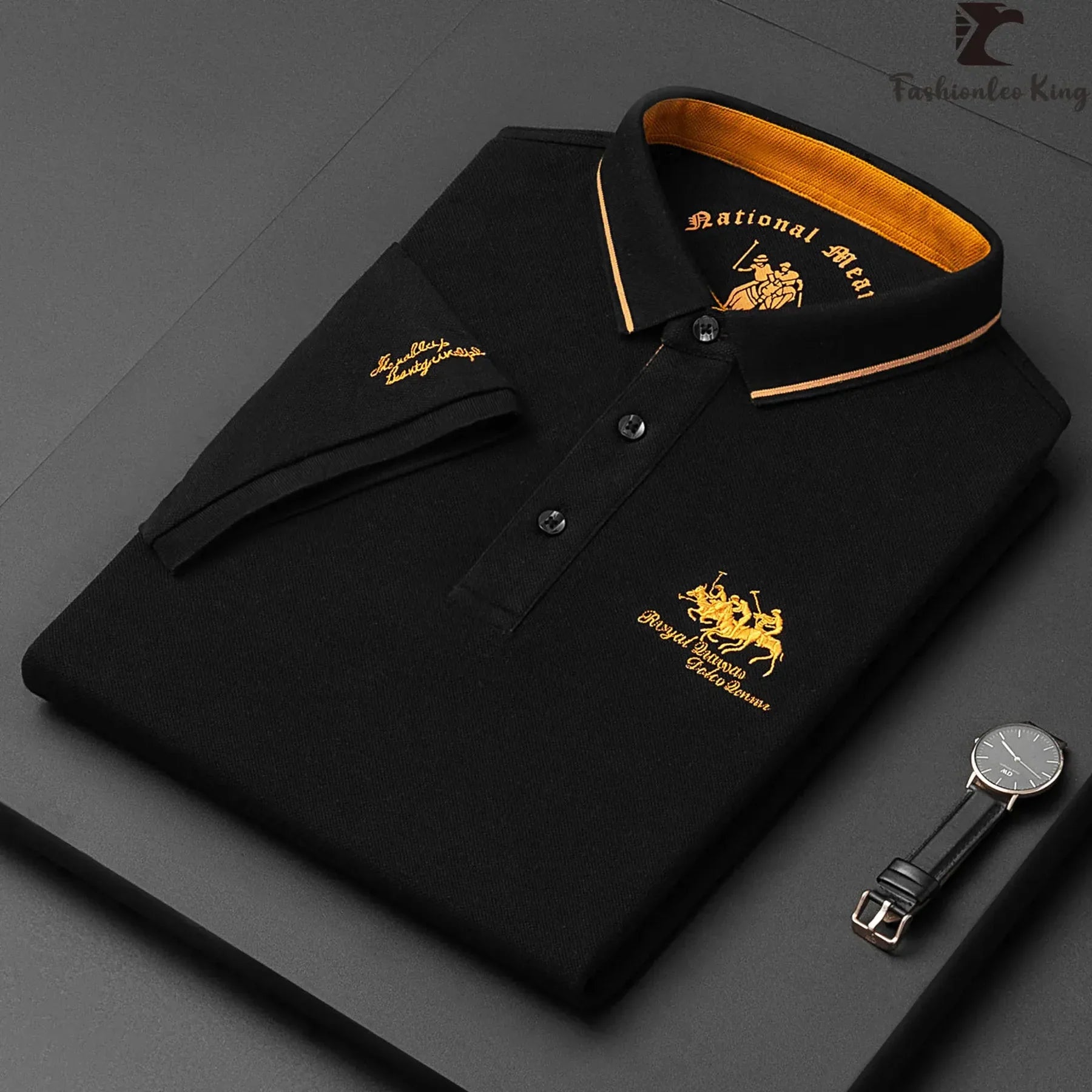 Luxury Polo Shirt - Luxoria