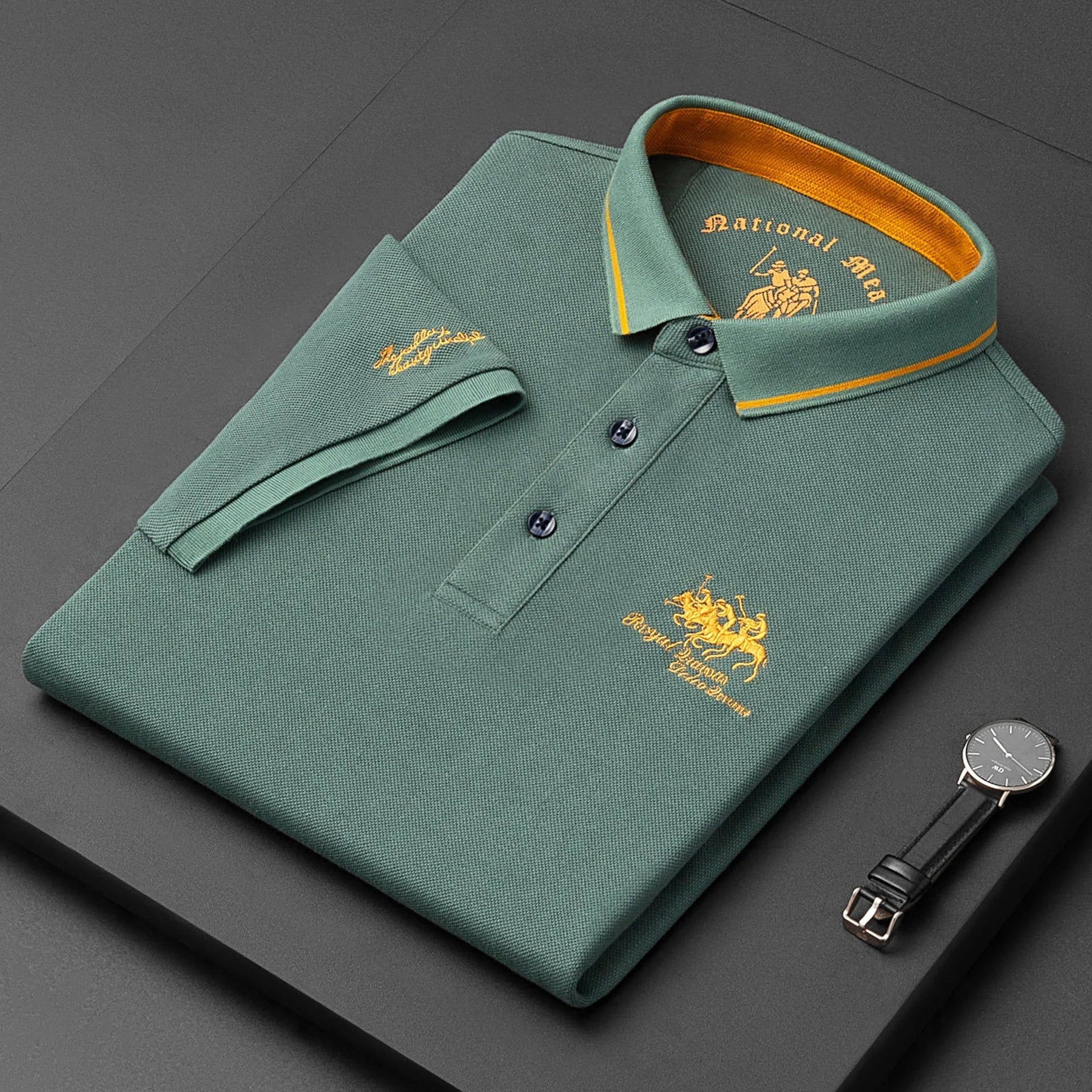Luxury Polo Shirt - Luxoria