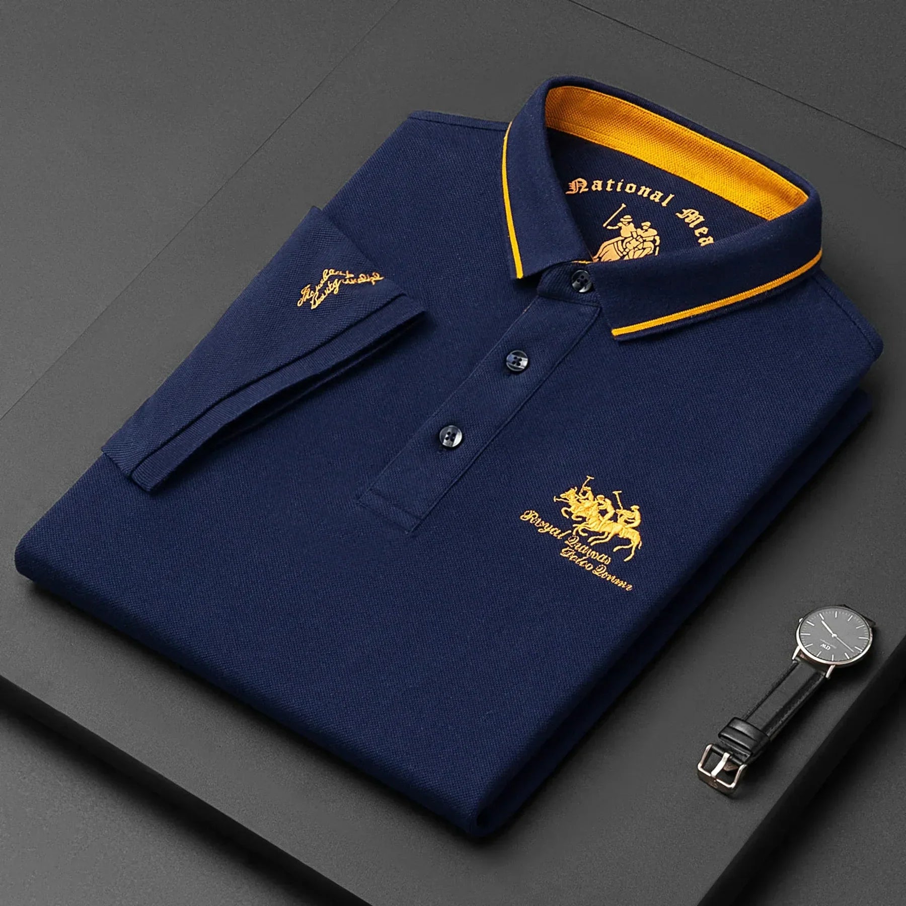Luxury Polo Shirt - Luxoria