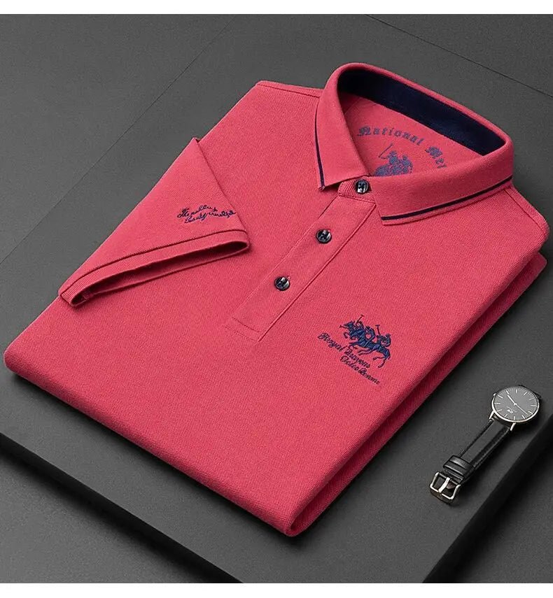 Luxury Polo Shirt - Luxoria