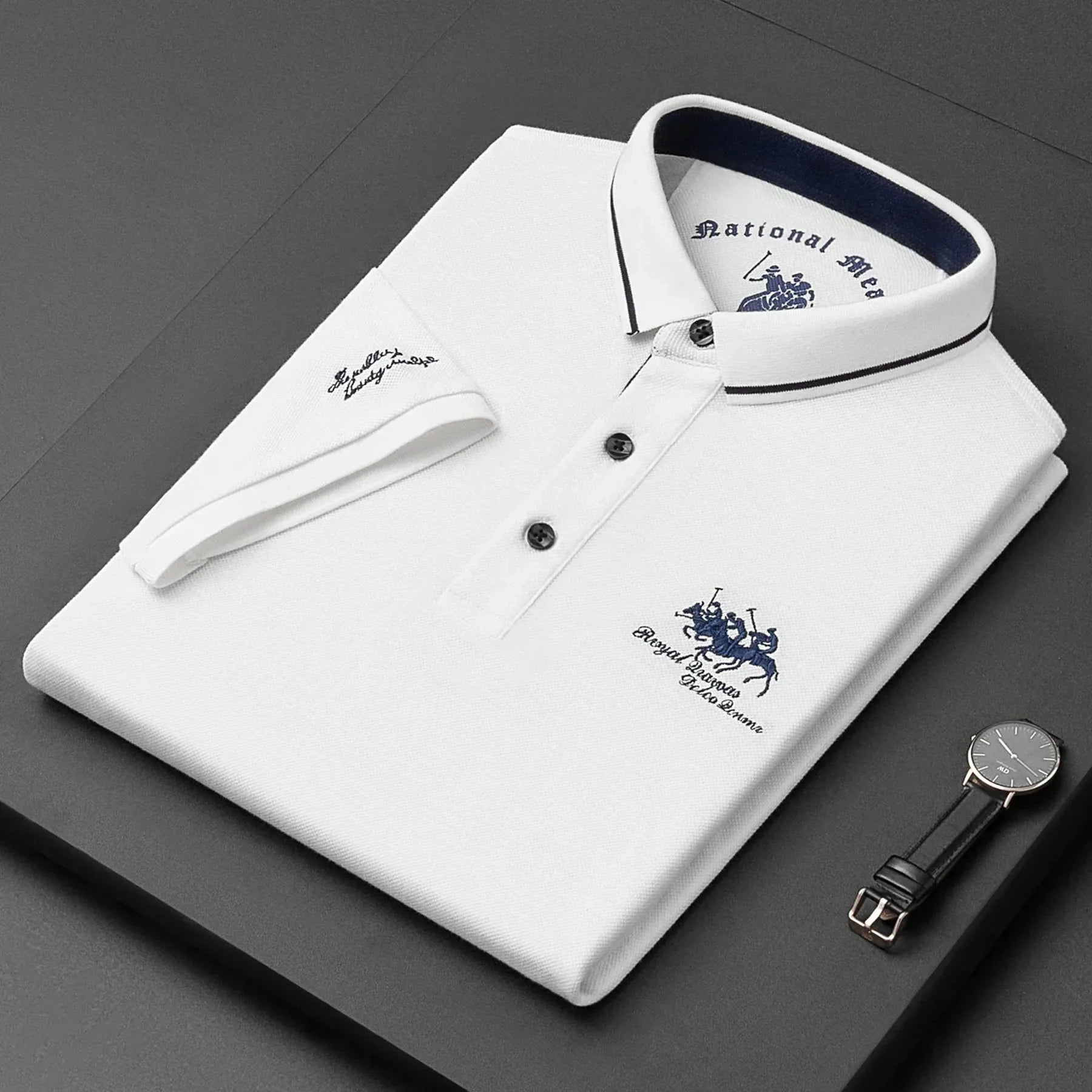Luxury Polo Shirt - Luxoria