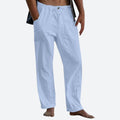 Classic Linen Pants - Luxoria