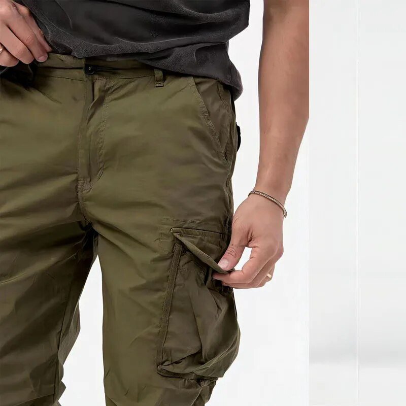 Elegant Cargo Pants - Luxoria