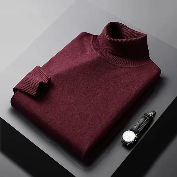 Monte Carlo Cashmere Turtleneck - Luxoria