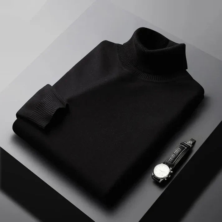 Monte Carlo Cashmere Turtleneck - Luxoria