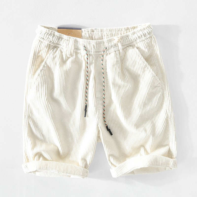 Corduroy Shorts - Luxoria