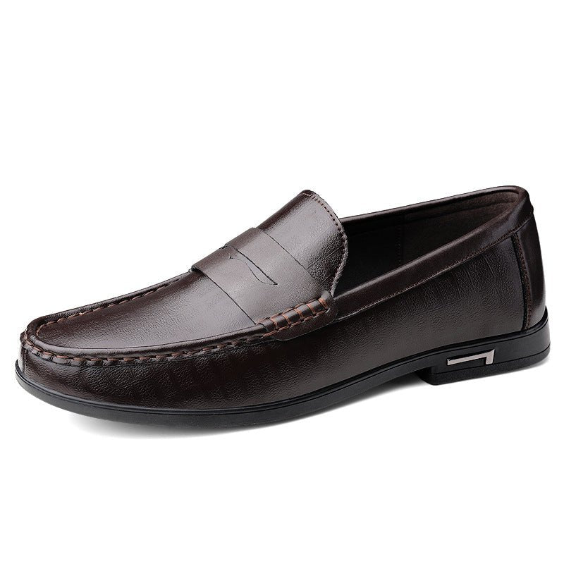 Elegant Premium Leather Loafers - Luxoria