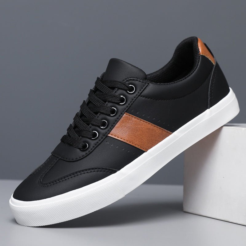 Miami Leather Sneakers - Luxoria