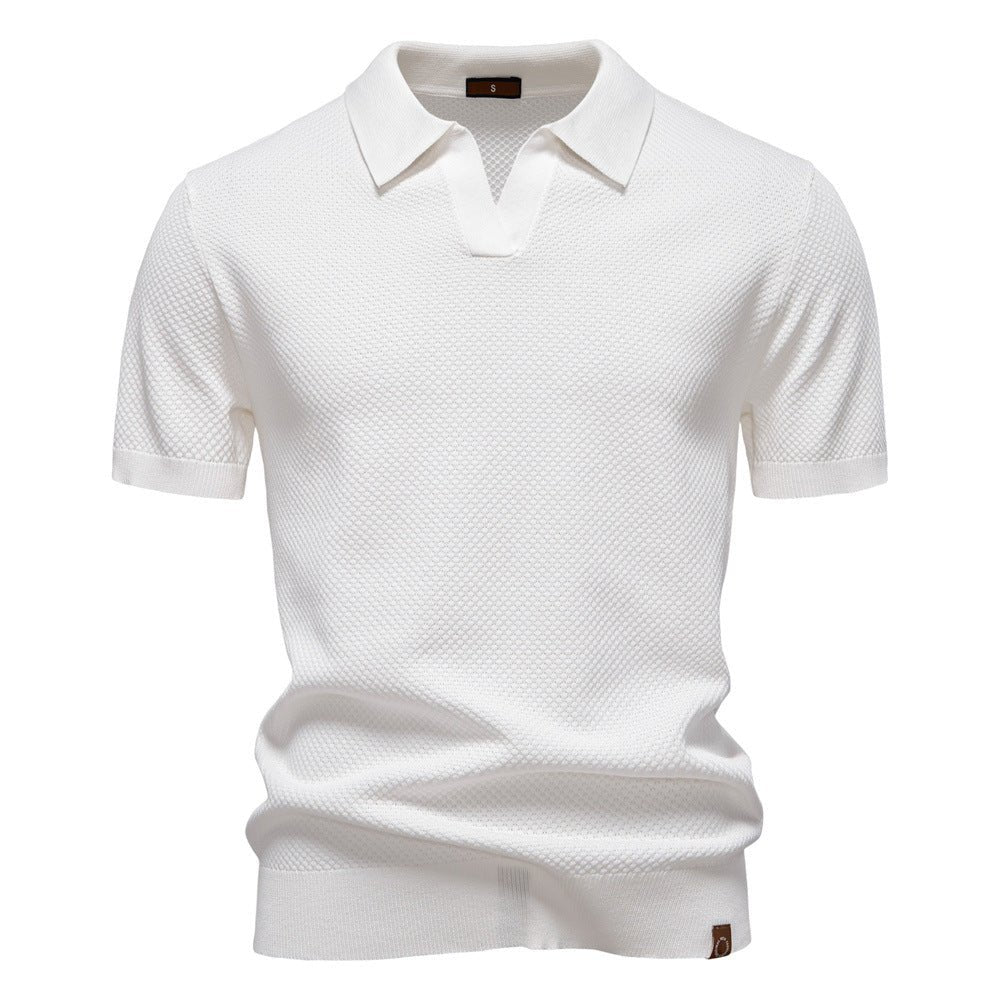 Elegant Polo Shirt - Luxoria