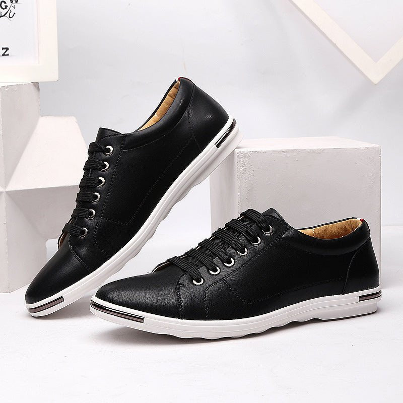 Elegant Leather Shoes - Luxoria