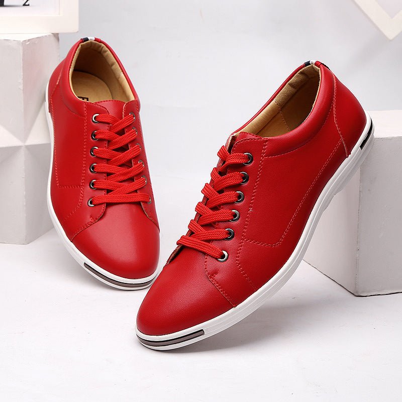 Elegant Leather Shoes - Luxoria