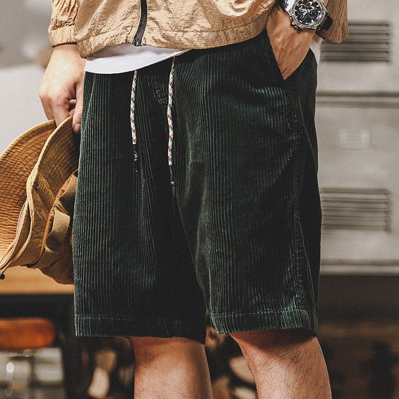 Corduroy Shorts - Luxoria