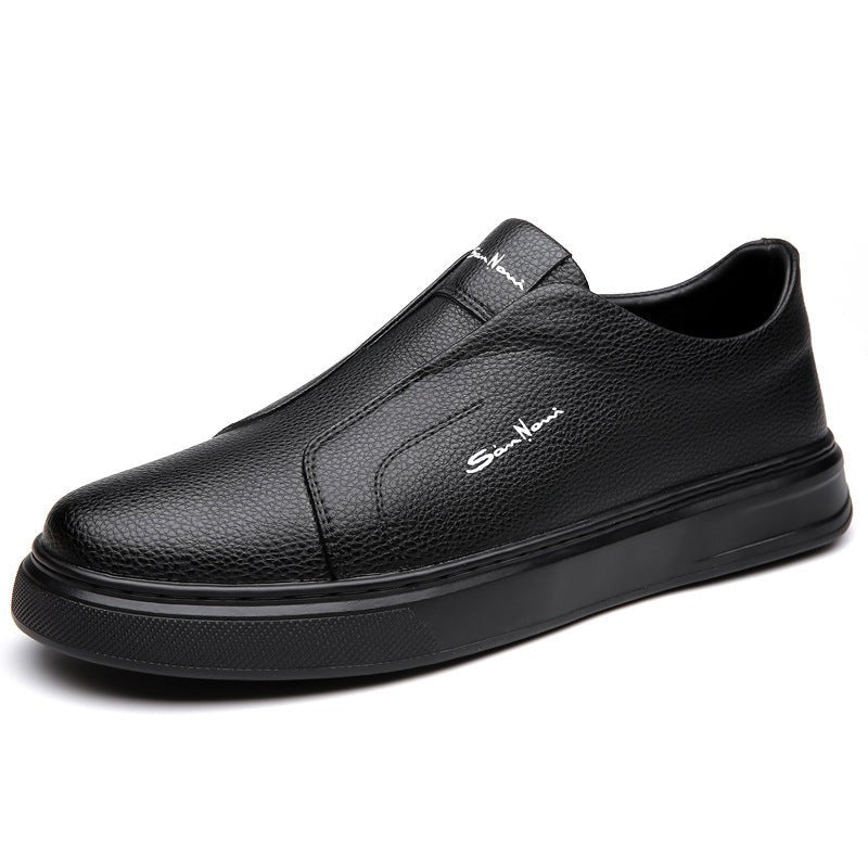 Leather Slip - On Shoes - Luxoria