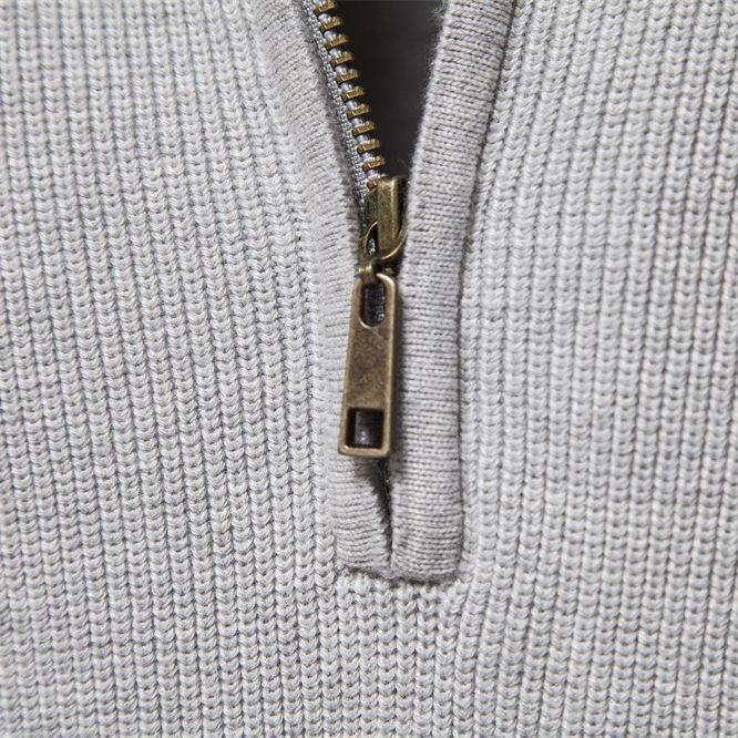 Luxury Zip Sweater - Luxoria
