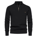 Luxury Zip Sweater - Luxoria