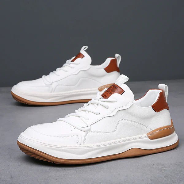 High - Sole Leather Shoes - Luxoria