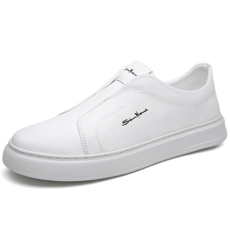 Leather Slip - On Shoes - Luxoria