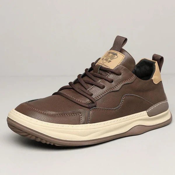 High - Sole Leather Shoes - Luxoria
