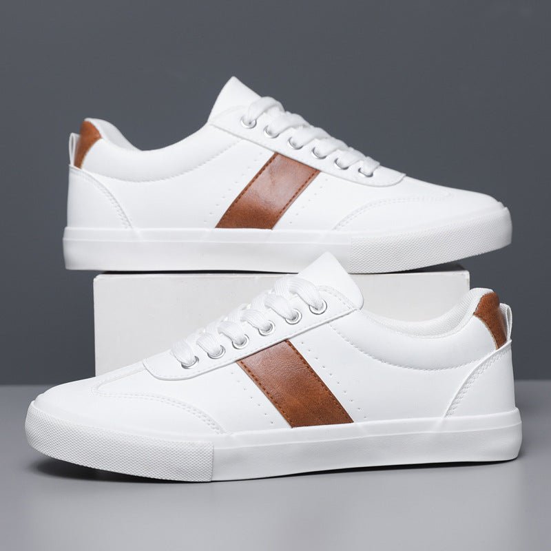 Miami Leather Sneakers - Luxoria