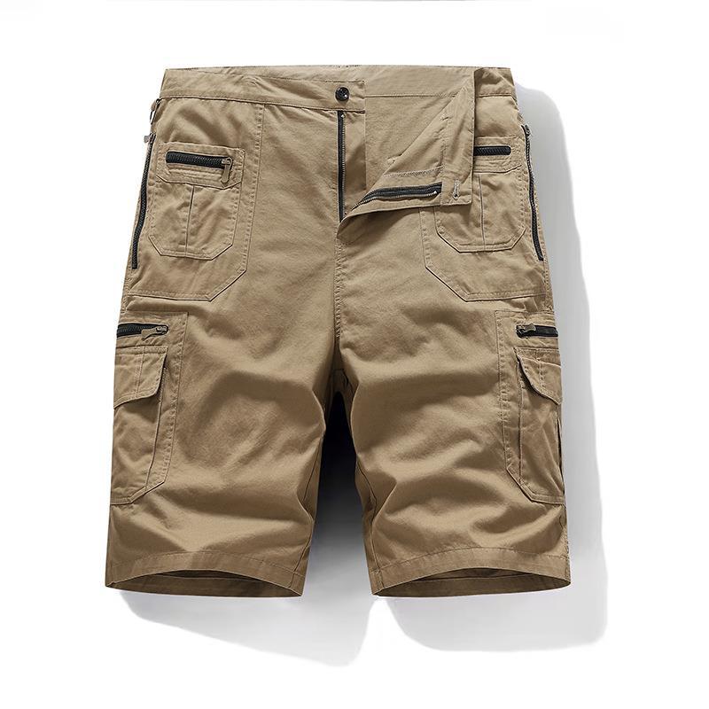 Elegant Cotton Shorts - Luxoria