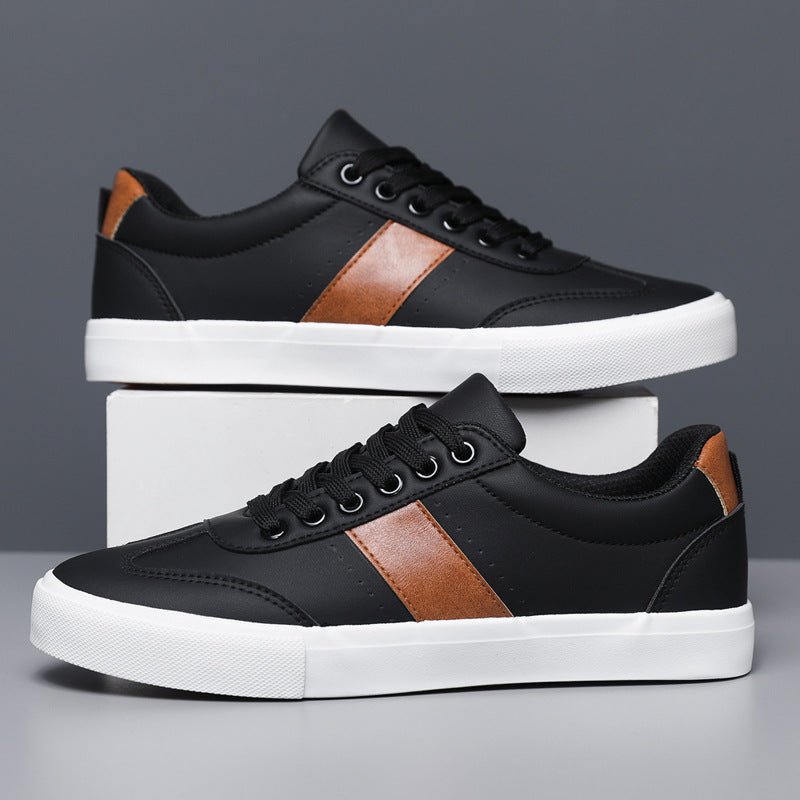 Miami Leather Sneakers - Luxoria