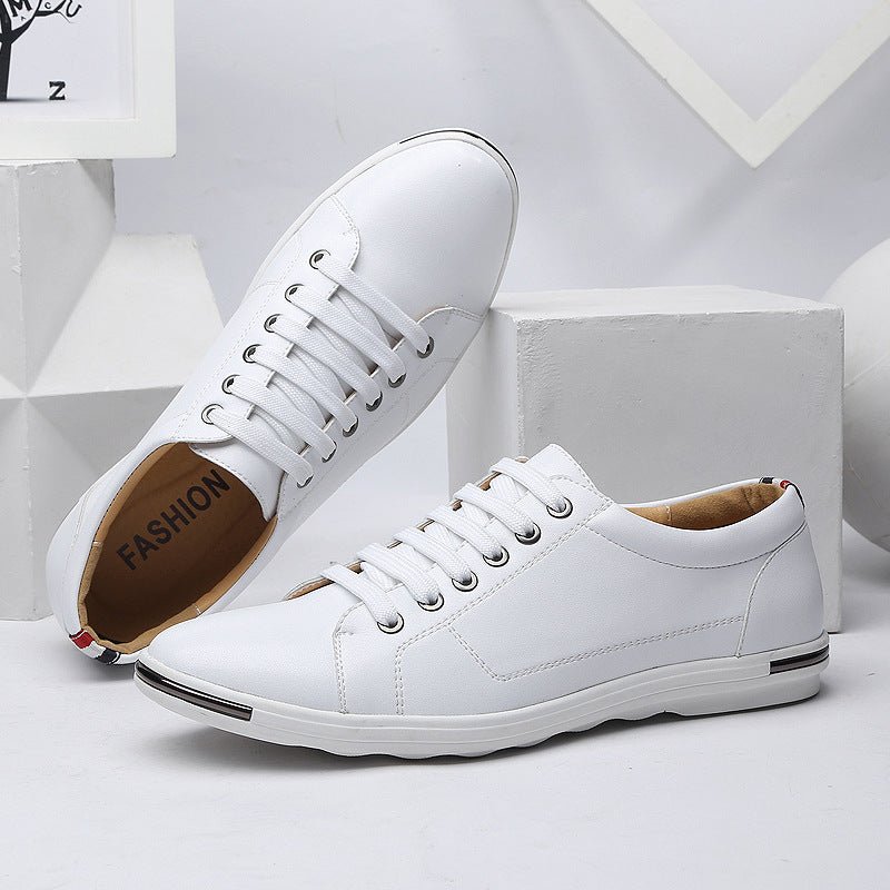 Elegant Leather Shoes - Luxoria