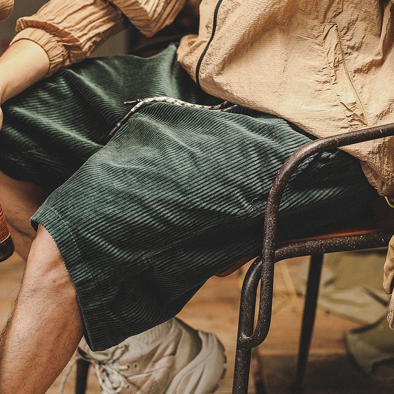 Corduroy Shorts - Luxoria