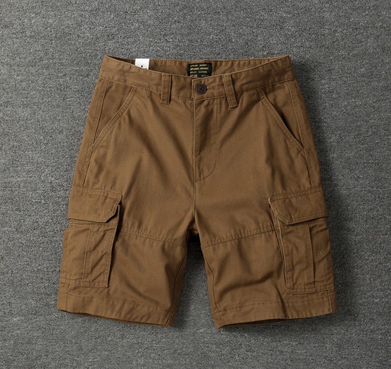 Elegant Cargo Shorts - Luxoria