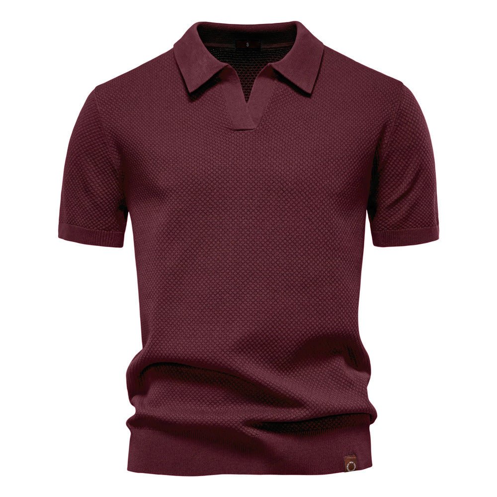 Elegant Polo Shirt - Luxoria
