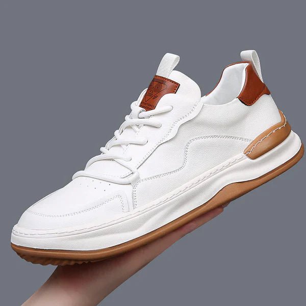 High - Sole Leather Shoes - Luxoria