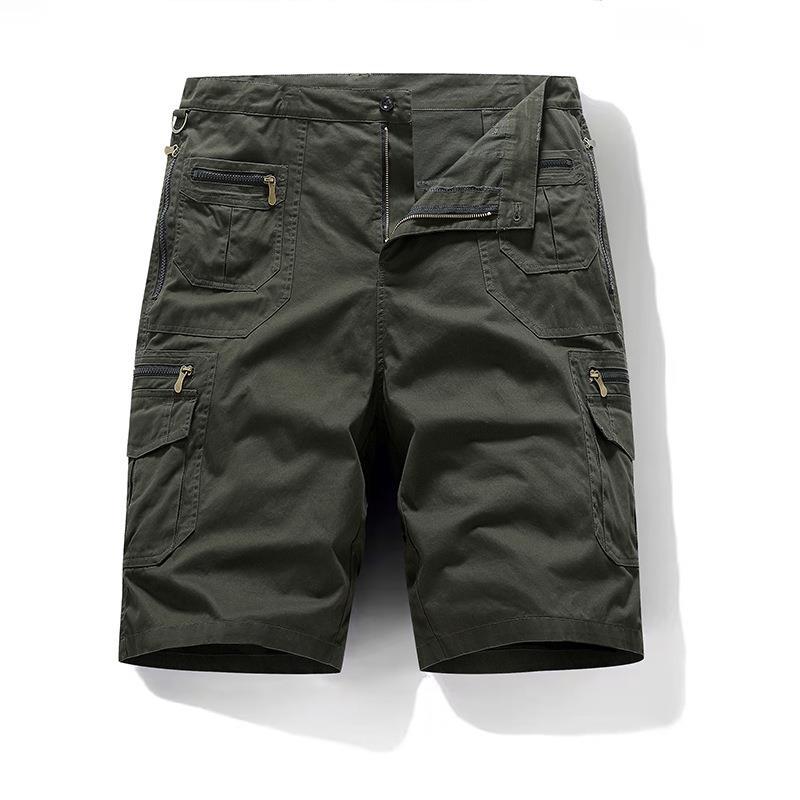 Elegant Cotton Shorts - Luxoria