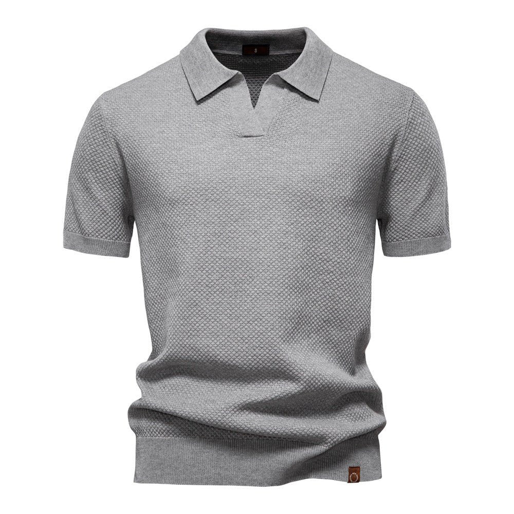 Elegant Polo Shirt - Luxoria