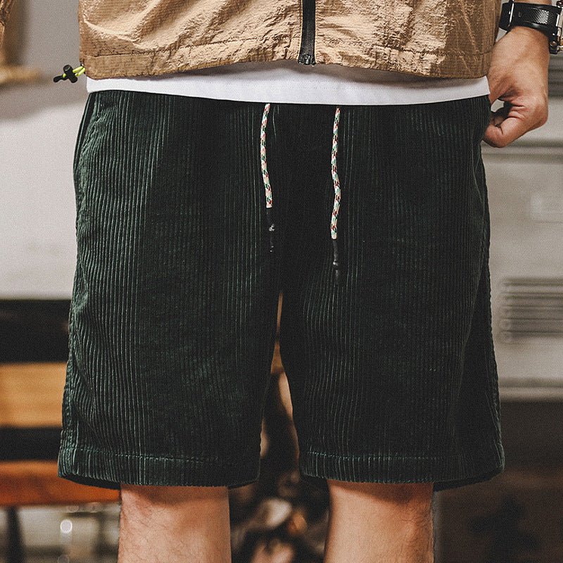 Corduroy Shorts - Luxoria