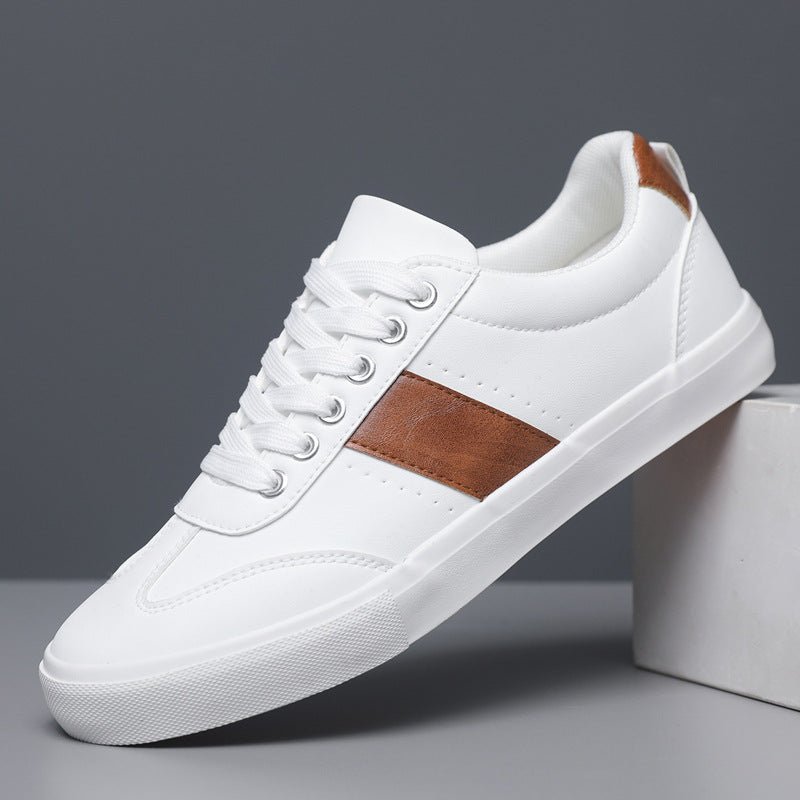 Miami Leather Sneakers - Luxoria