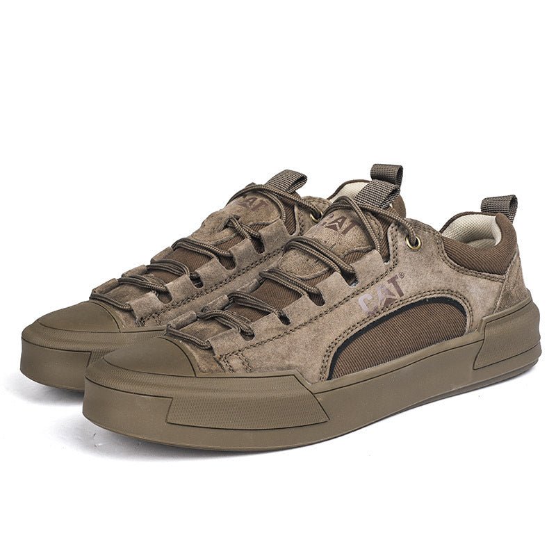 Urban Leather Shoes - Luxoria