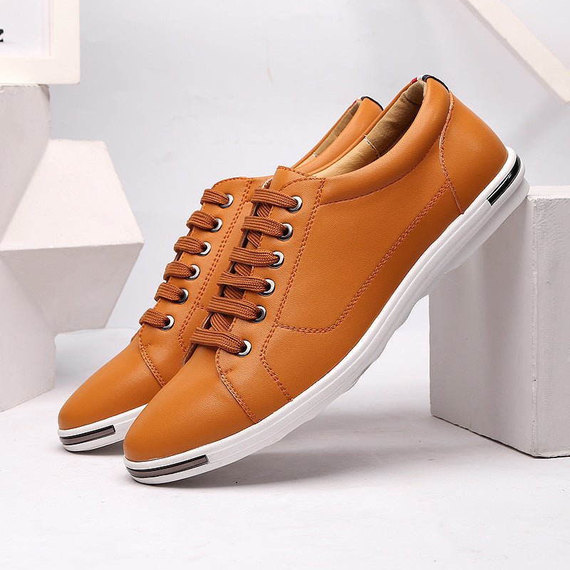 Elegant Leather Shoes - Luxoria