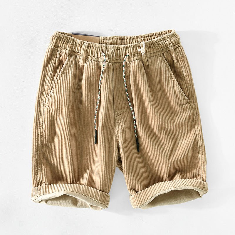 Corduroy Shorts - Luxoria