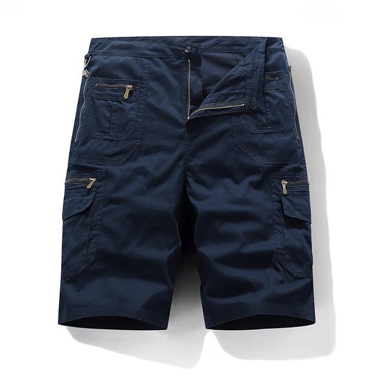 Elegant Cotton Shorts - Luxoria