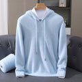 Elegant Cashmere Hoodie - Luxoria