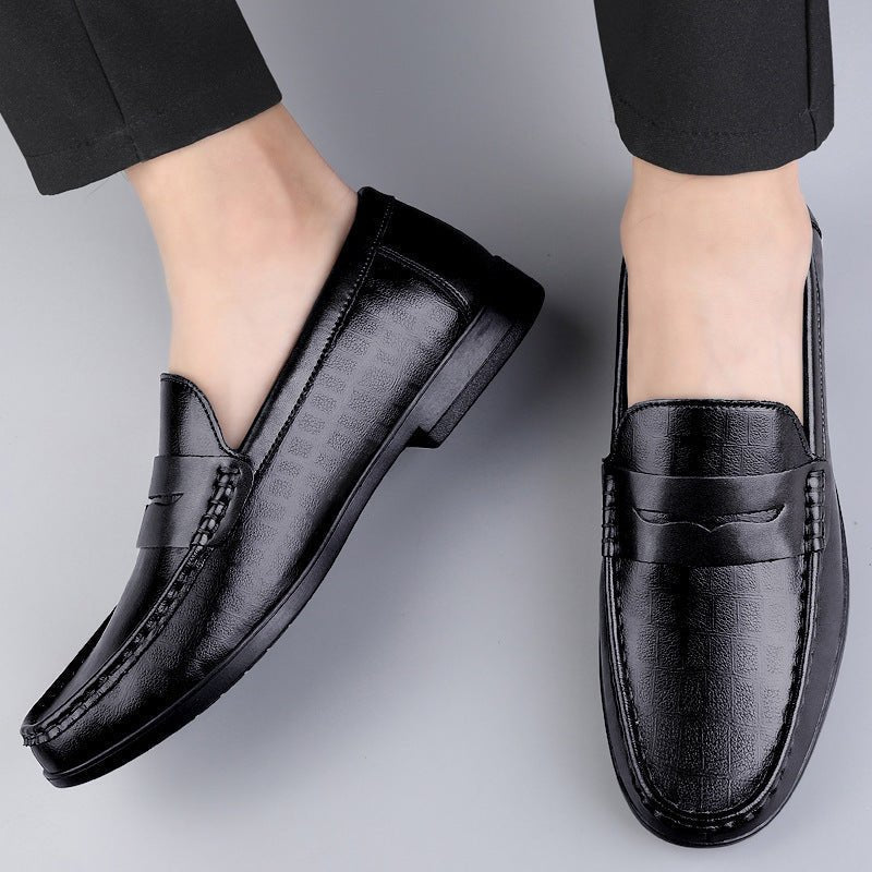 Elegant Premium Leather Loafers - Luxoria