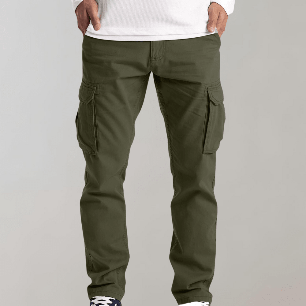 Lightweight Cargo Pants - Luxoria