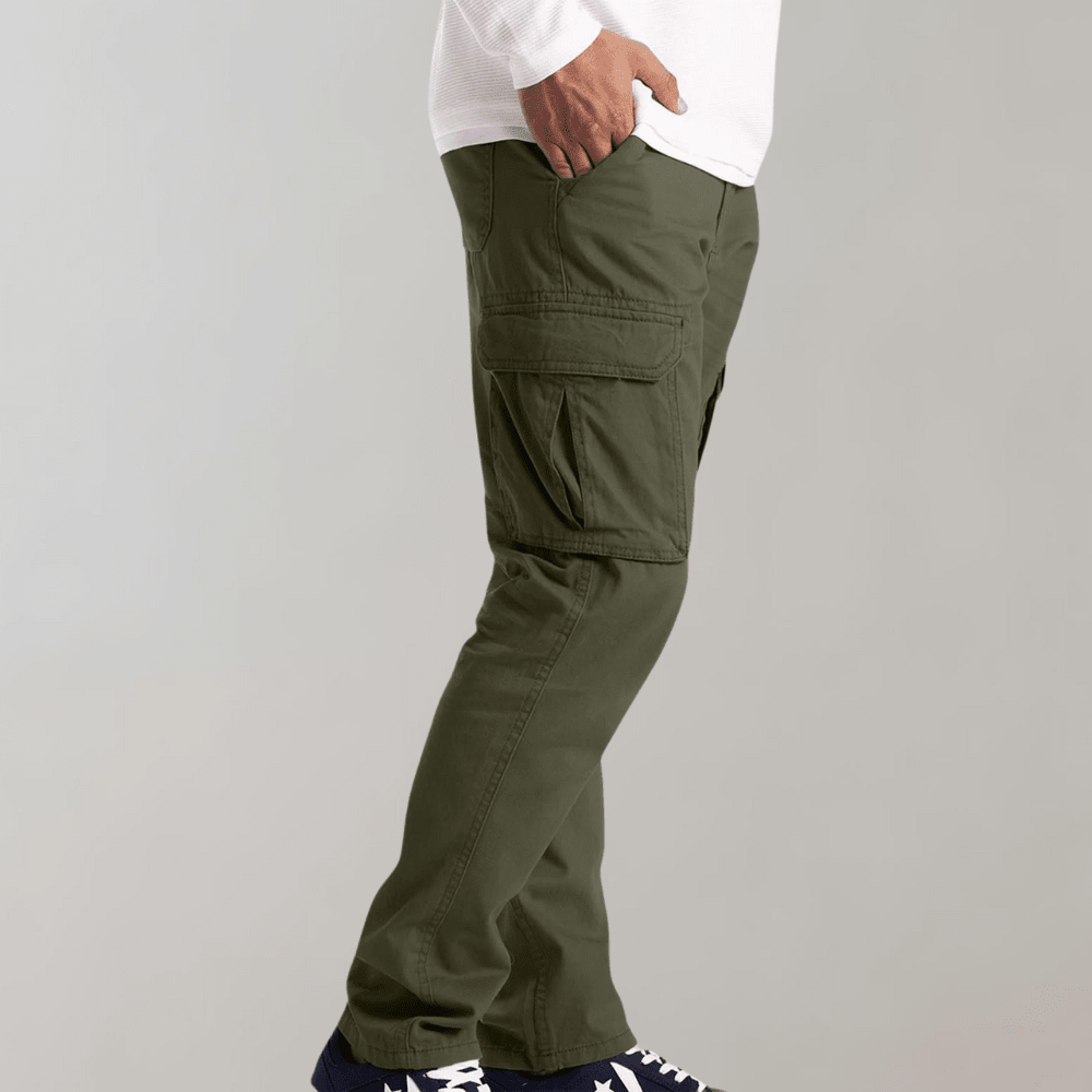 Lightweight Cargo Pants - Luxoria