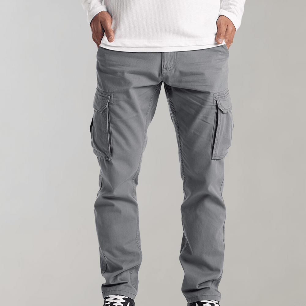 Lightweight Cargo Pants - Luxoria