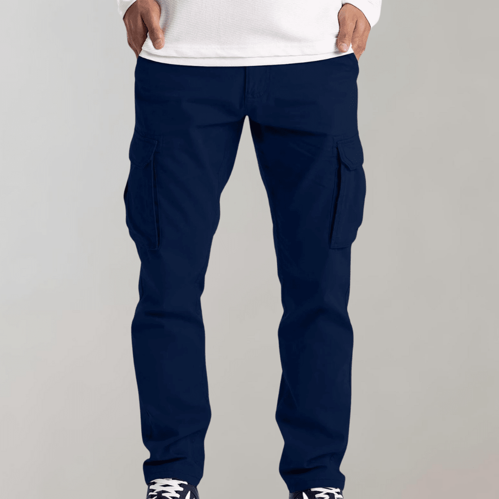 Lightweight Cargo Pants - Luxoria